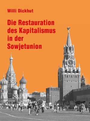 cover image of Die Restauration des Kapitalismus in der Sowjetunion